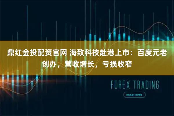 鼎红金投配资官网 海致科技赴港上市：百度元老创办，营收增长，亏损收窄