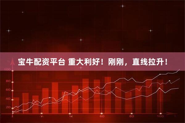 宝牛配资平台 重大利好！刚刚，直线拉升！